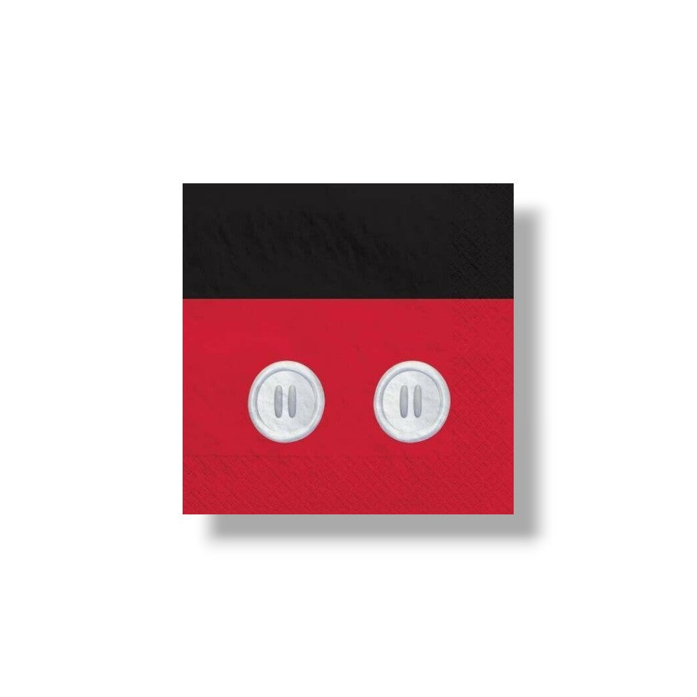 Napkin G Mickey Mouse C/16
