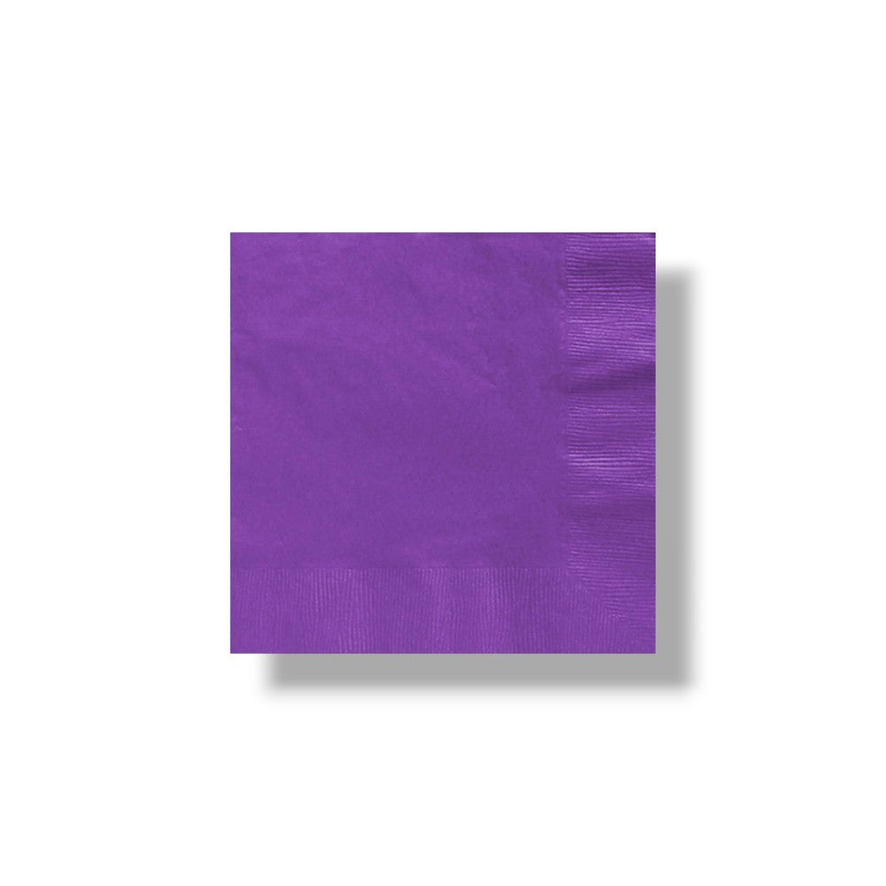 Servilleta G Morado C/50