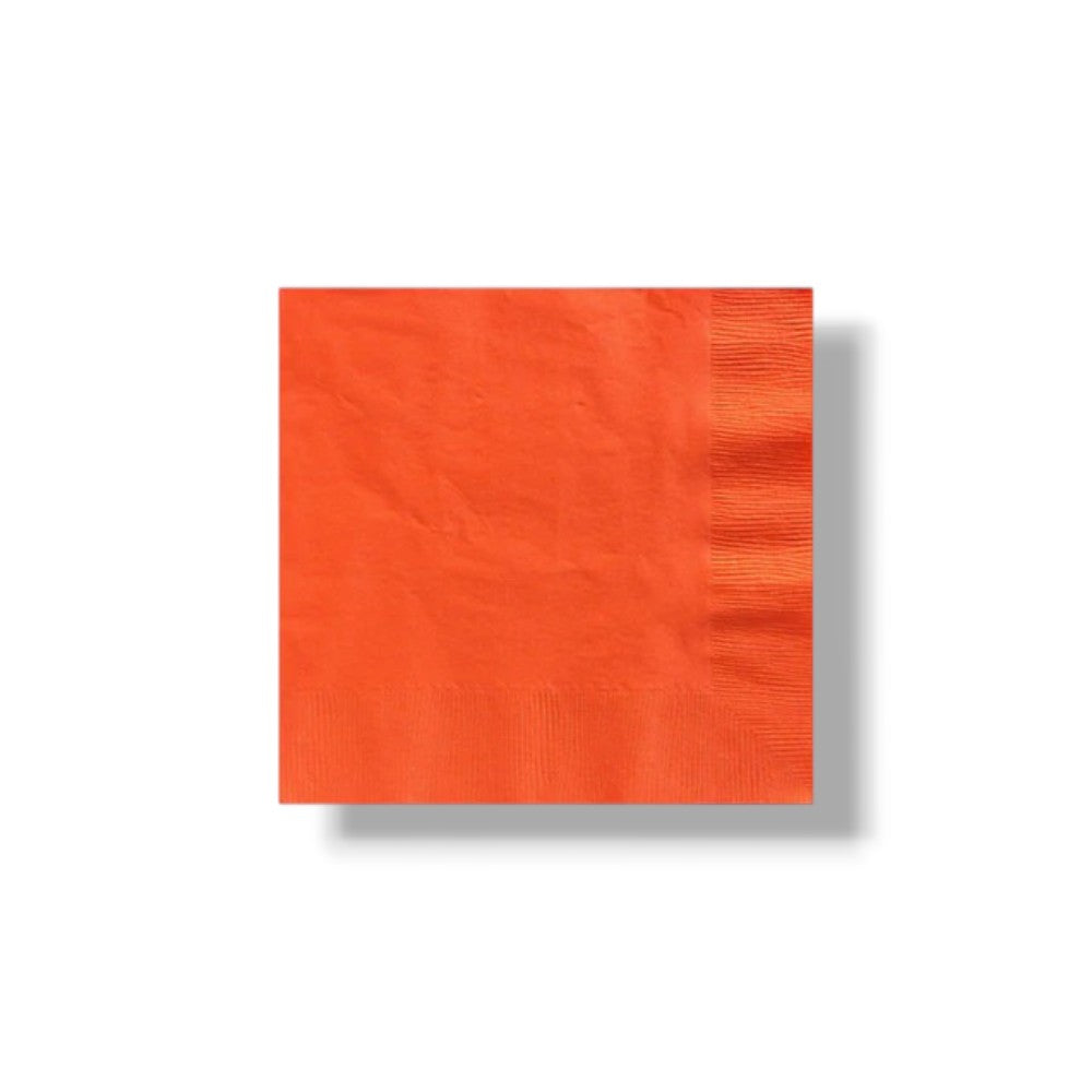 Servilleta G Naranja C/50