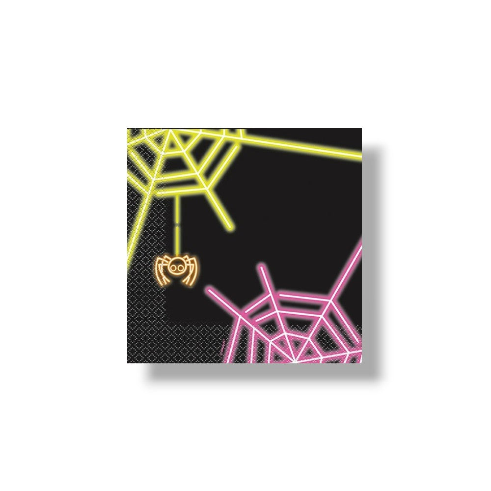Servilleta G Neon Halloween C/16