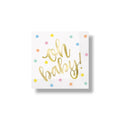 Servilleta G Oh Baby Foil C/16