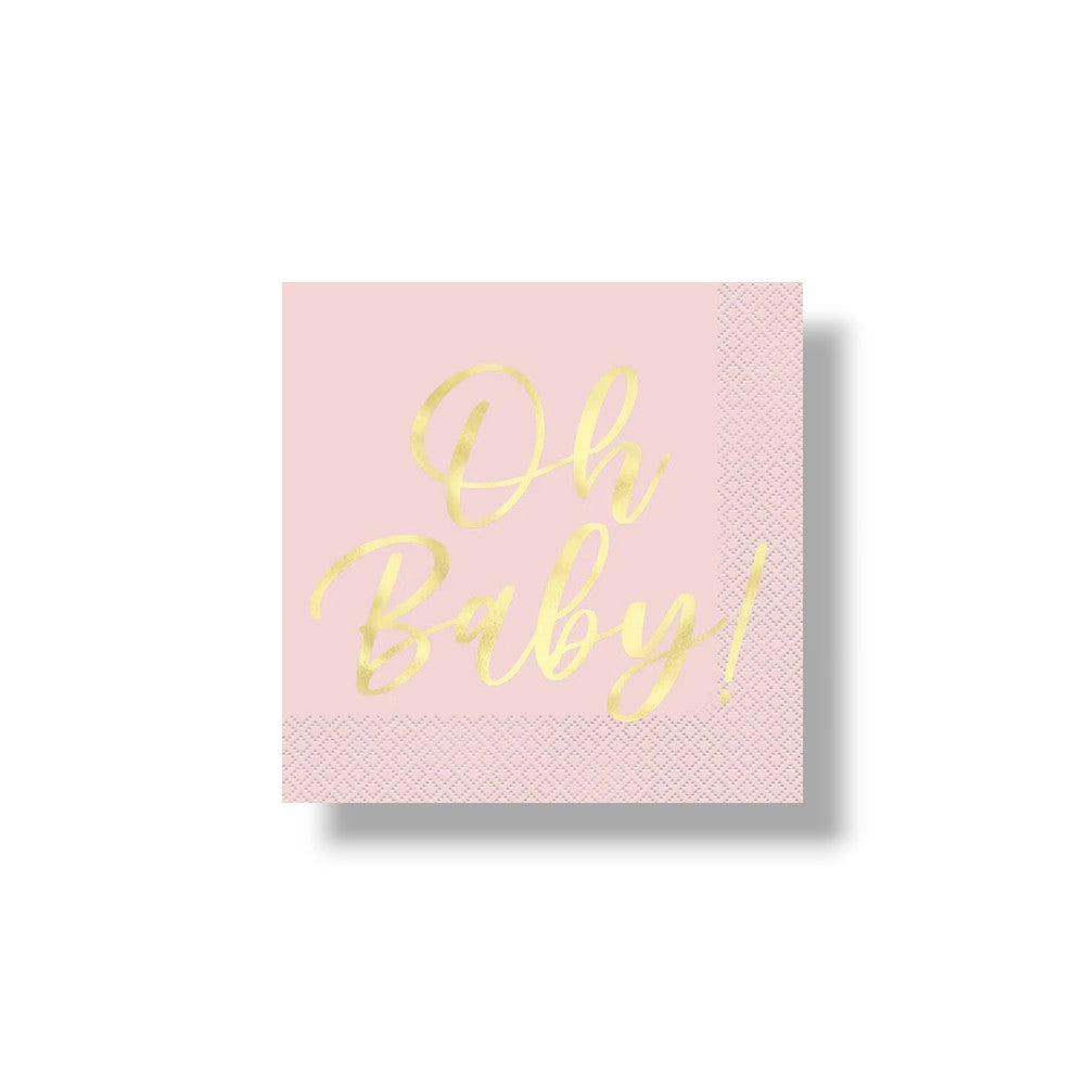 Oh Baby! Napkins G C/16