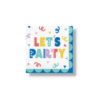 Napkin G Party Patterns C/16