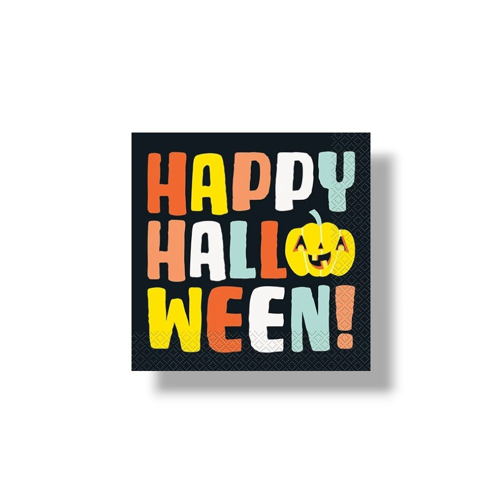 Servilleta G Pastel Pumpkin Halloween C/16