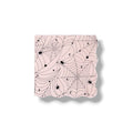 Servilleta G Pink Spider Web C/20