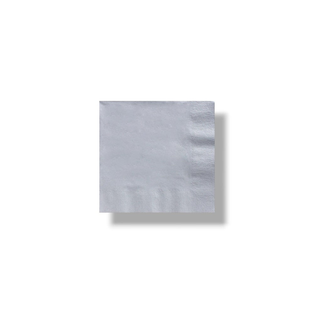 Servilleta G Plata C/50