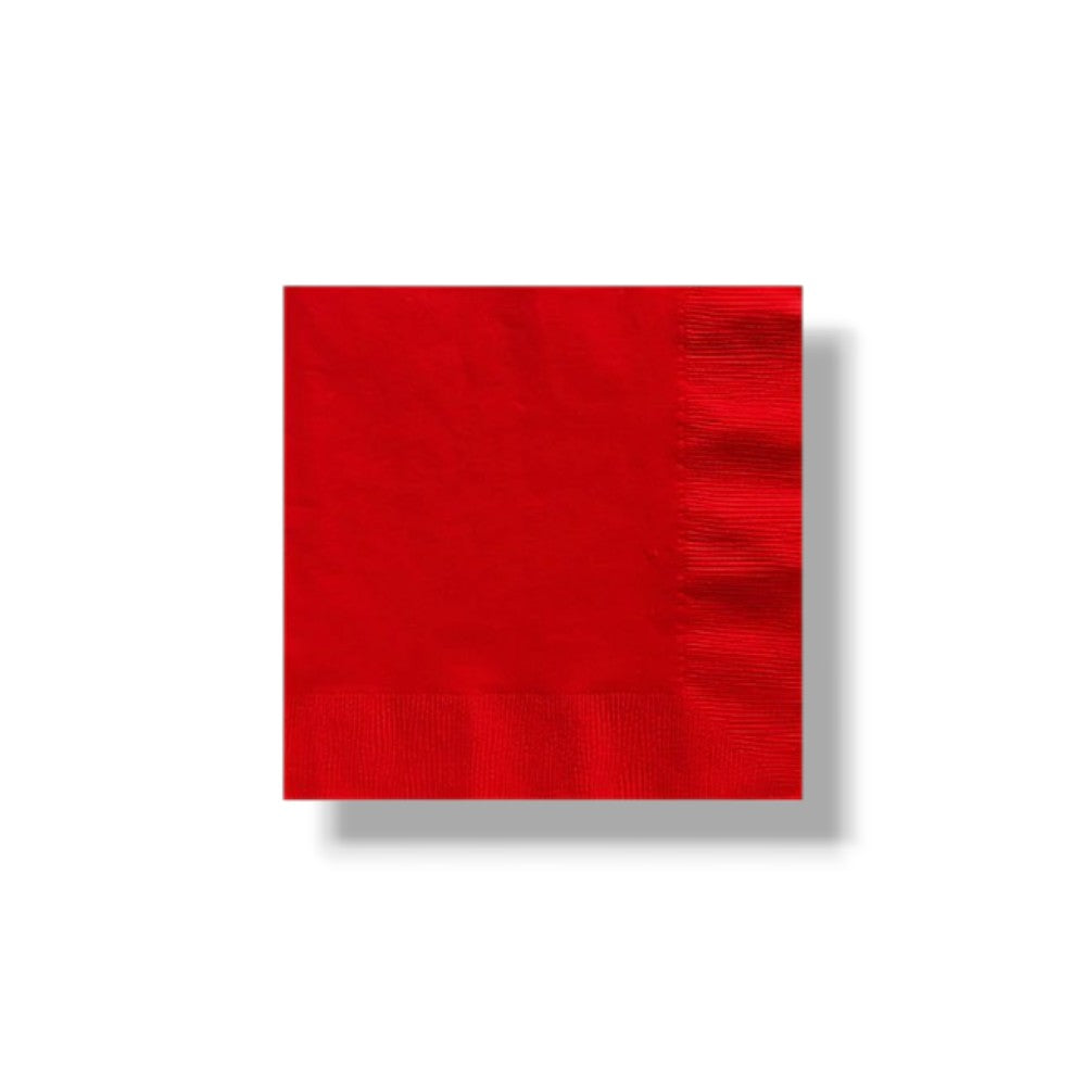 Servilleta G Rojo C/50