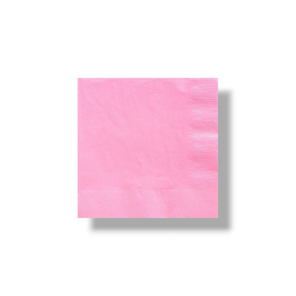 Servilleta G Rosa Bebe C/50