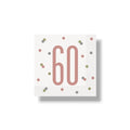 Napkin G 60 Rose Gold C/16