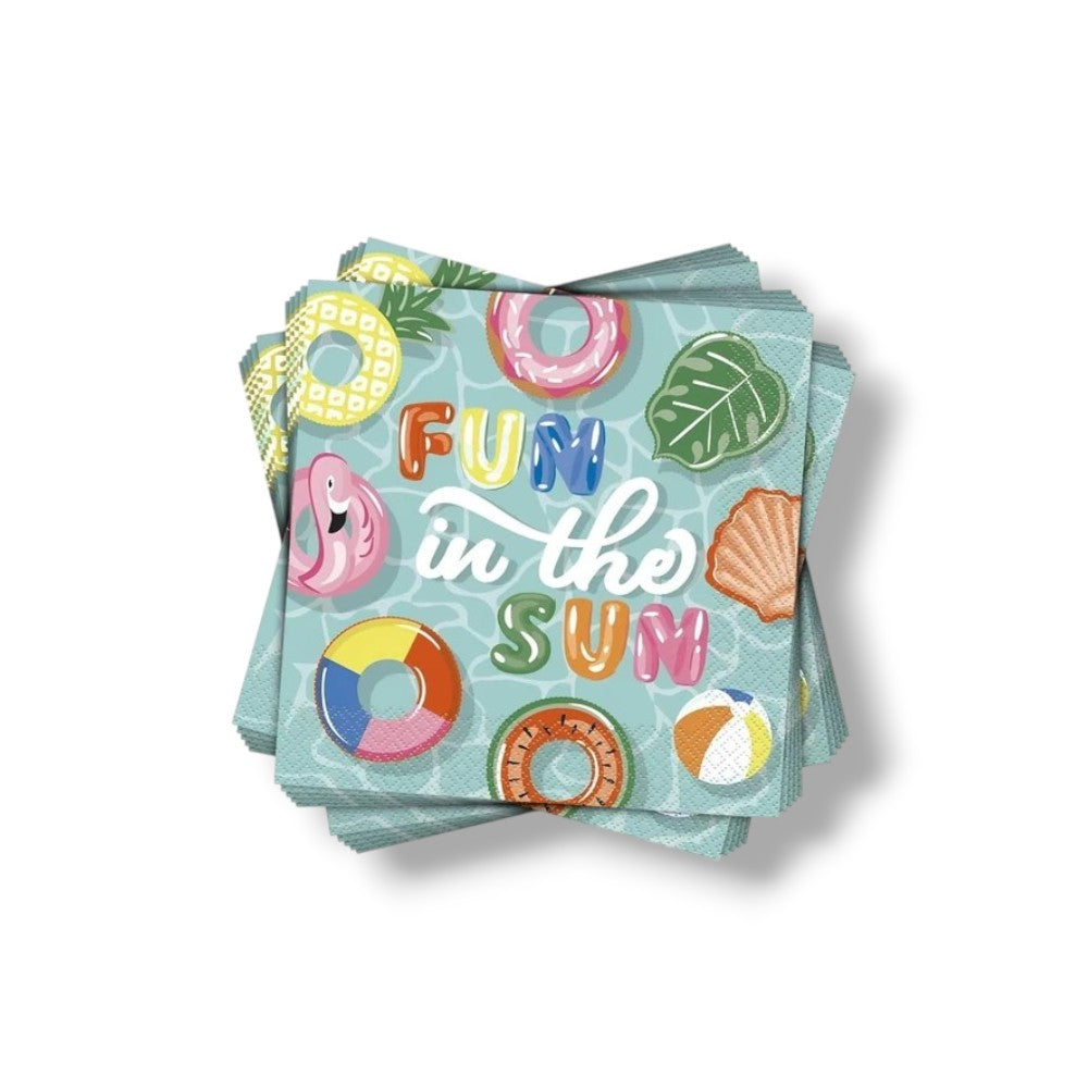 Servilleta G Summer Fun C/16