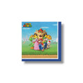Servilleta G Super Mario Bros C/16