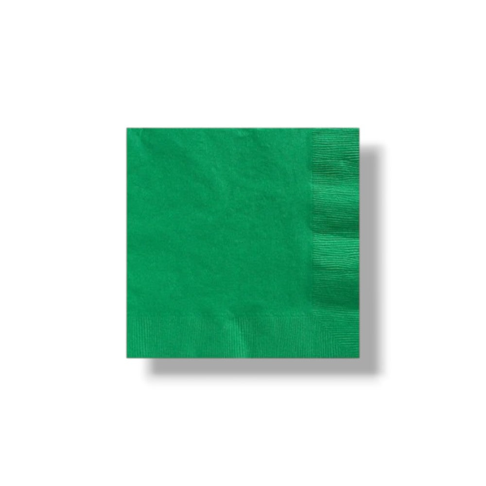 Servilleta G Verde Bandera C/50