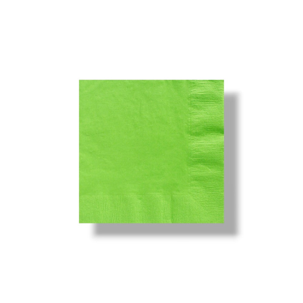 Green Kiwi Napkins (50 count)