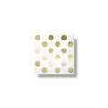 Gold Foil Napkin
