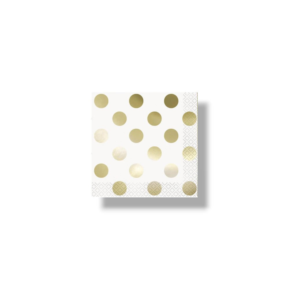 Gold Foil Napkin