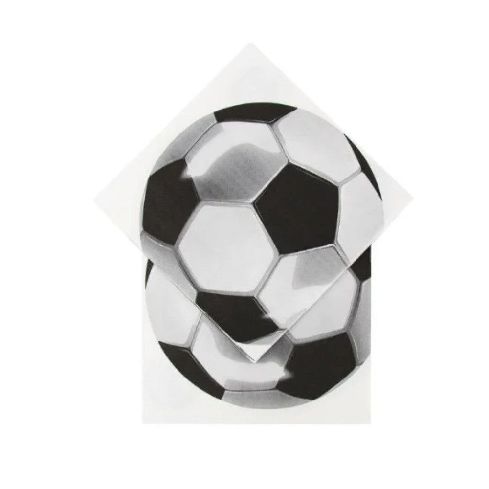 G Soccer Napkin C/16