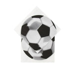 G Soccer Napkin C/16