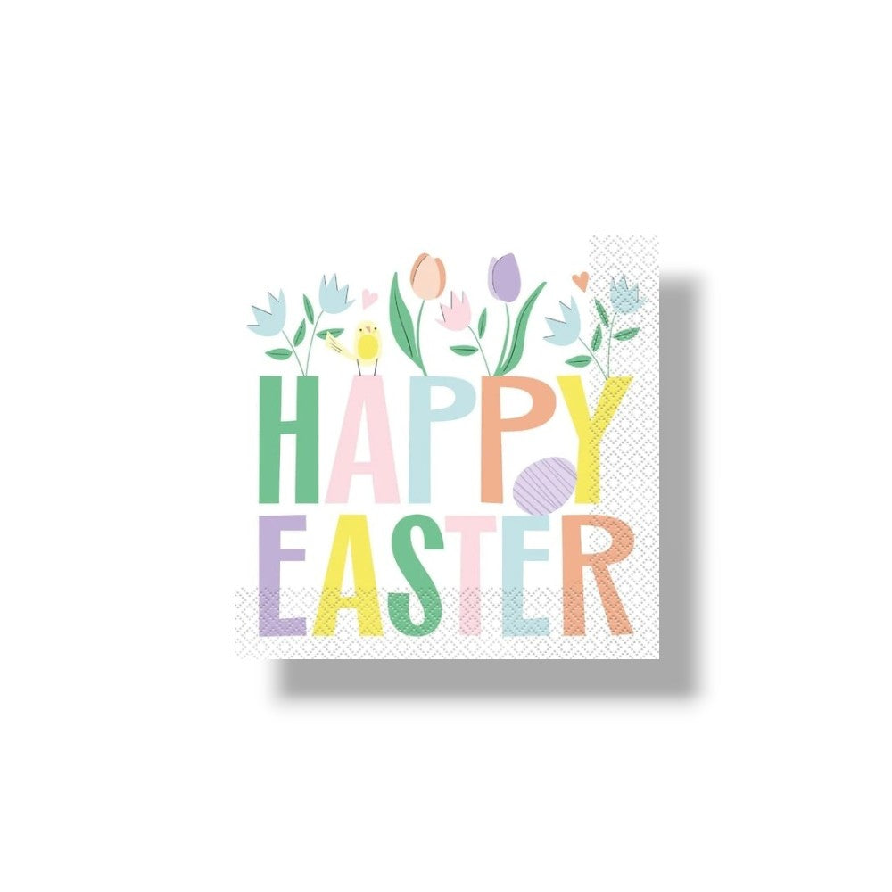 Servilleta Happy Easter C/16