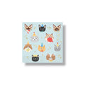 Servilleta Pawty Animals Cat C/16