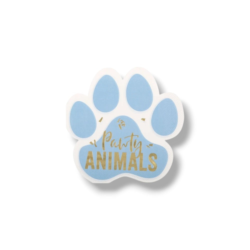Pawty Animals Napkins C/16