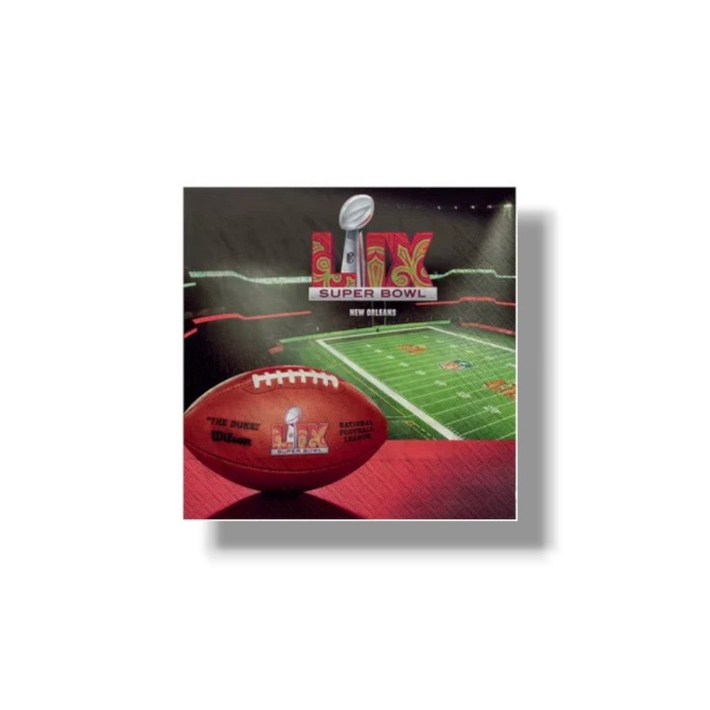 Servilletas Super Bowl NFL C/40