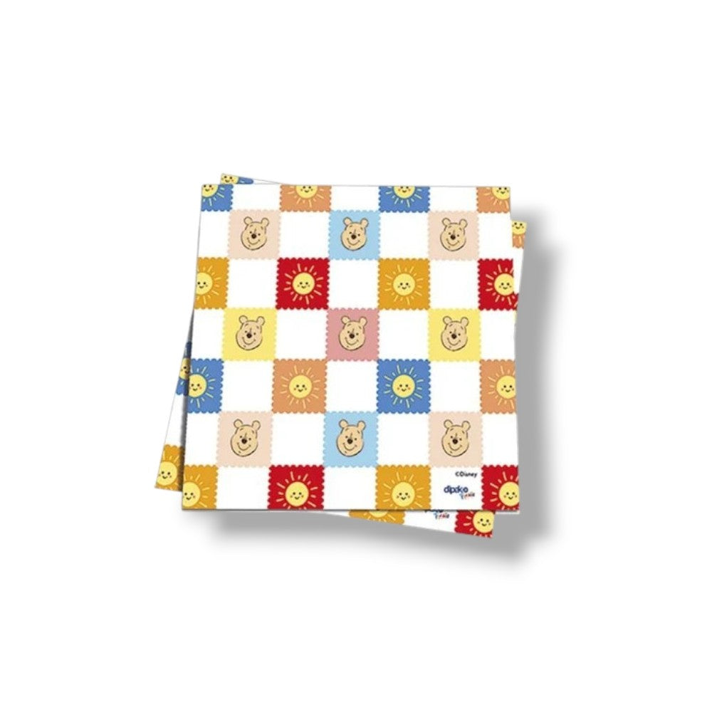 Servilleta Winnie Pooh C/16