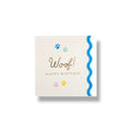 Servilleta Woof Paw Print C/18