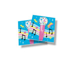 CH Birthday Beats Napkin C/16