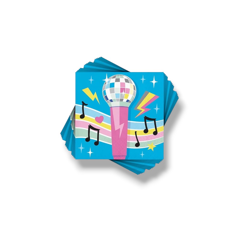 CH Birthday Beats Napkin C/16