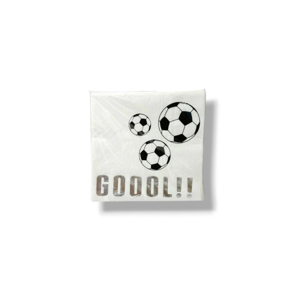 Servilleta Futbol C/16