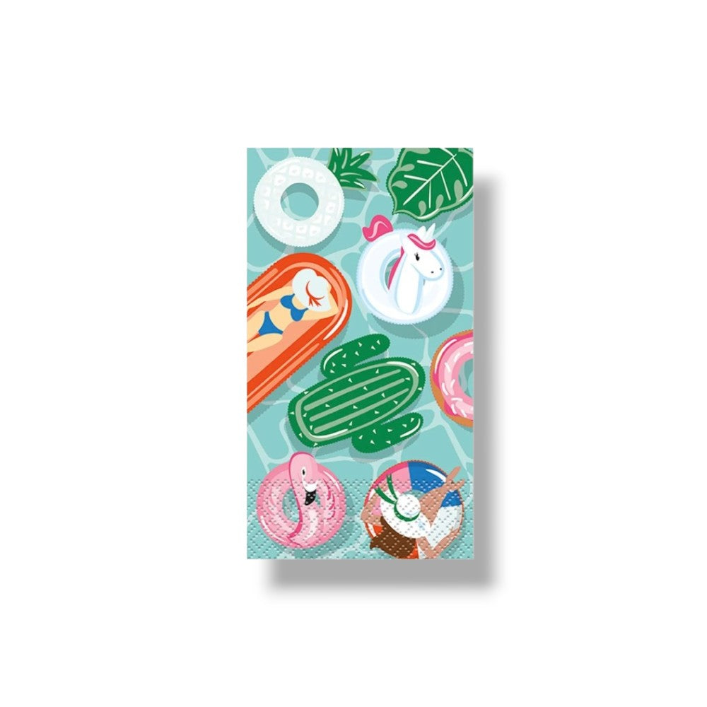 Summer Fun Rectangular Napkins C/16