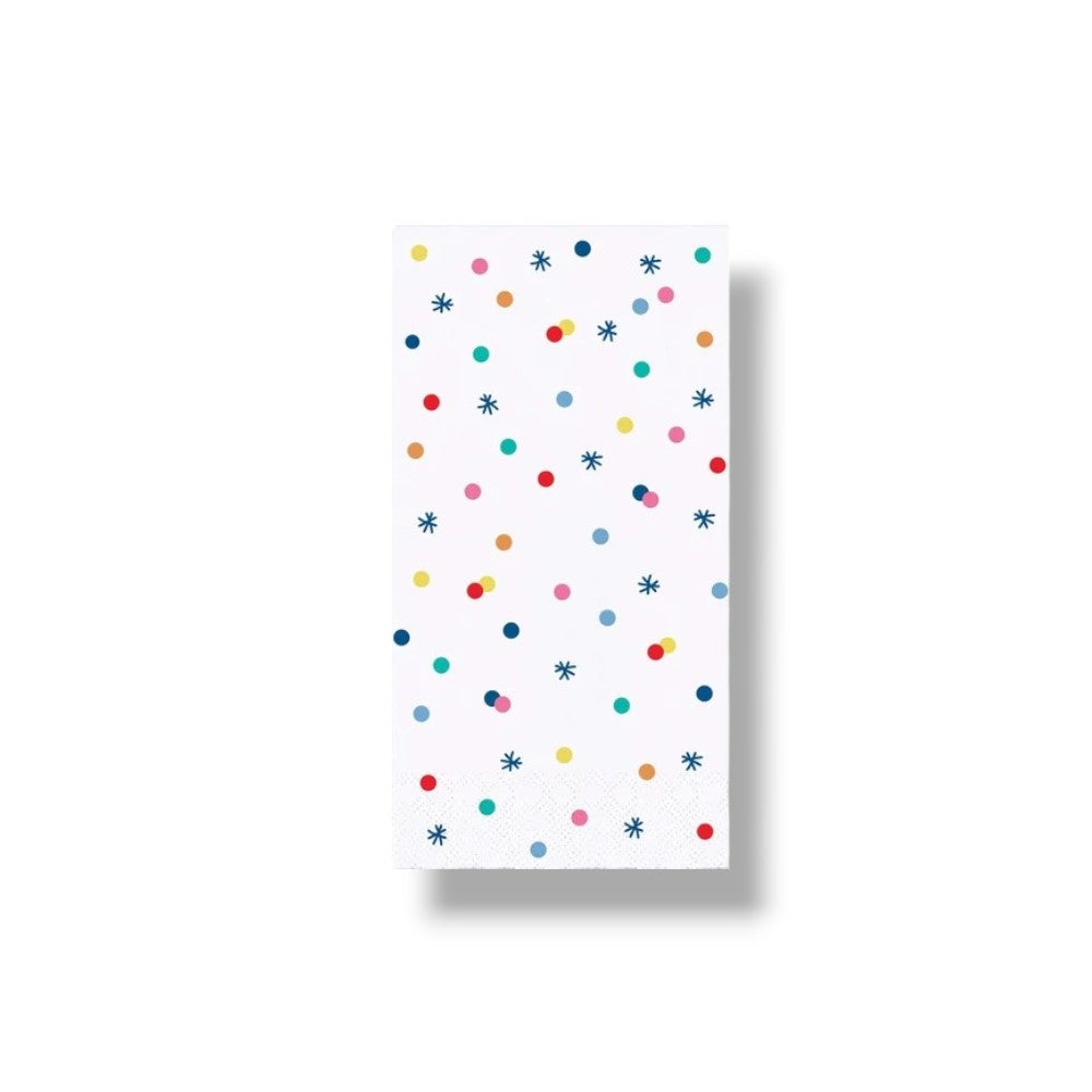 Servilleta Rectangular Prismatic Party C/24