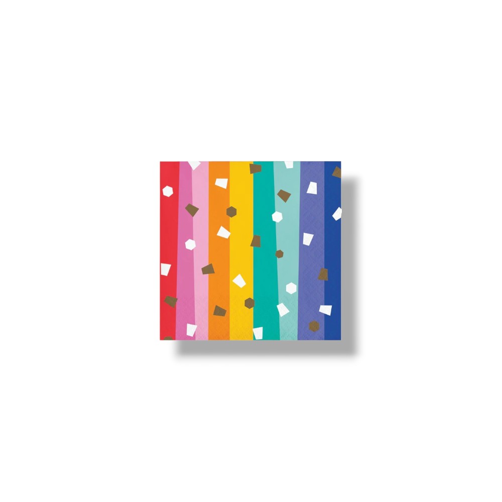 CH Birthday Confetti Napkin C/16