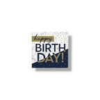 Servilleta CH Happy Birthday Navy & Gold C/16