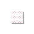 CH Pink Hearts Napkin C/16
