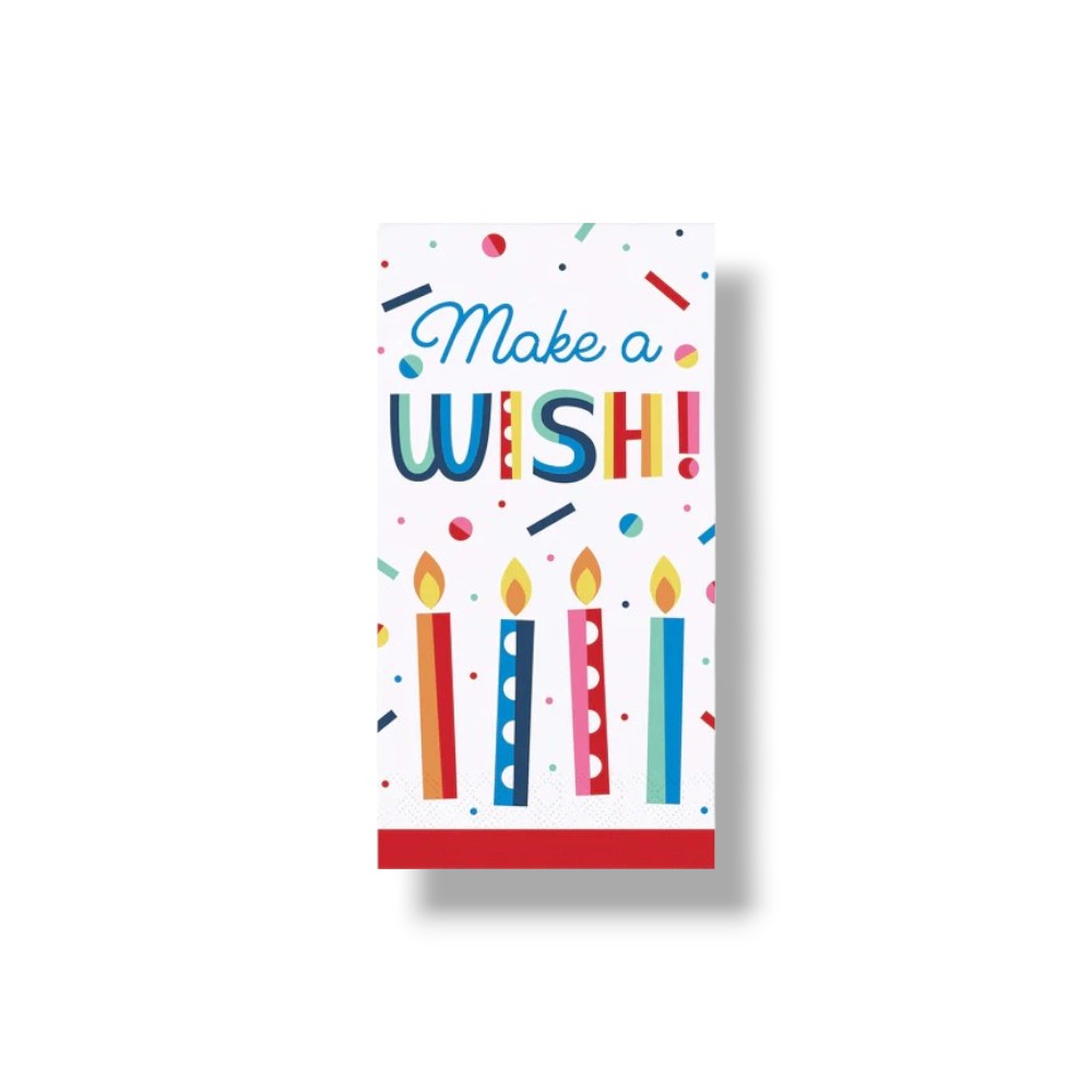 Servilleta Rectangular Birthday Bliss C/24
