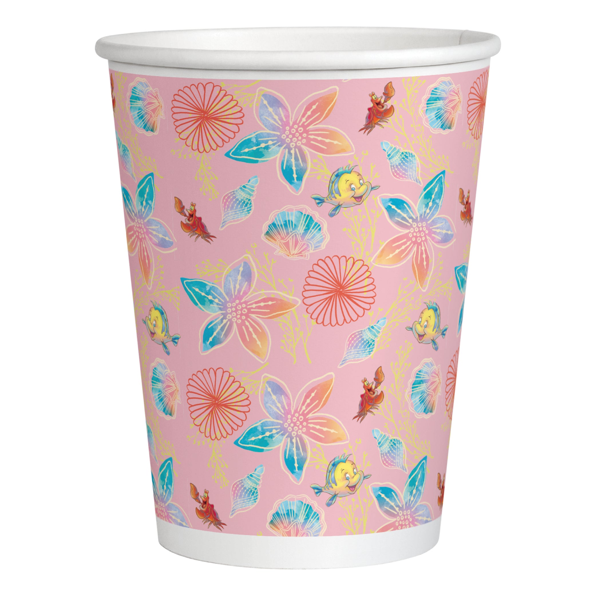 Vaso 9oz Sirenita C/6