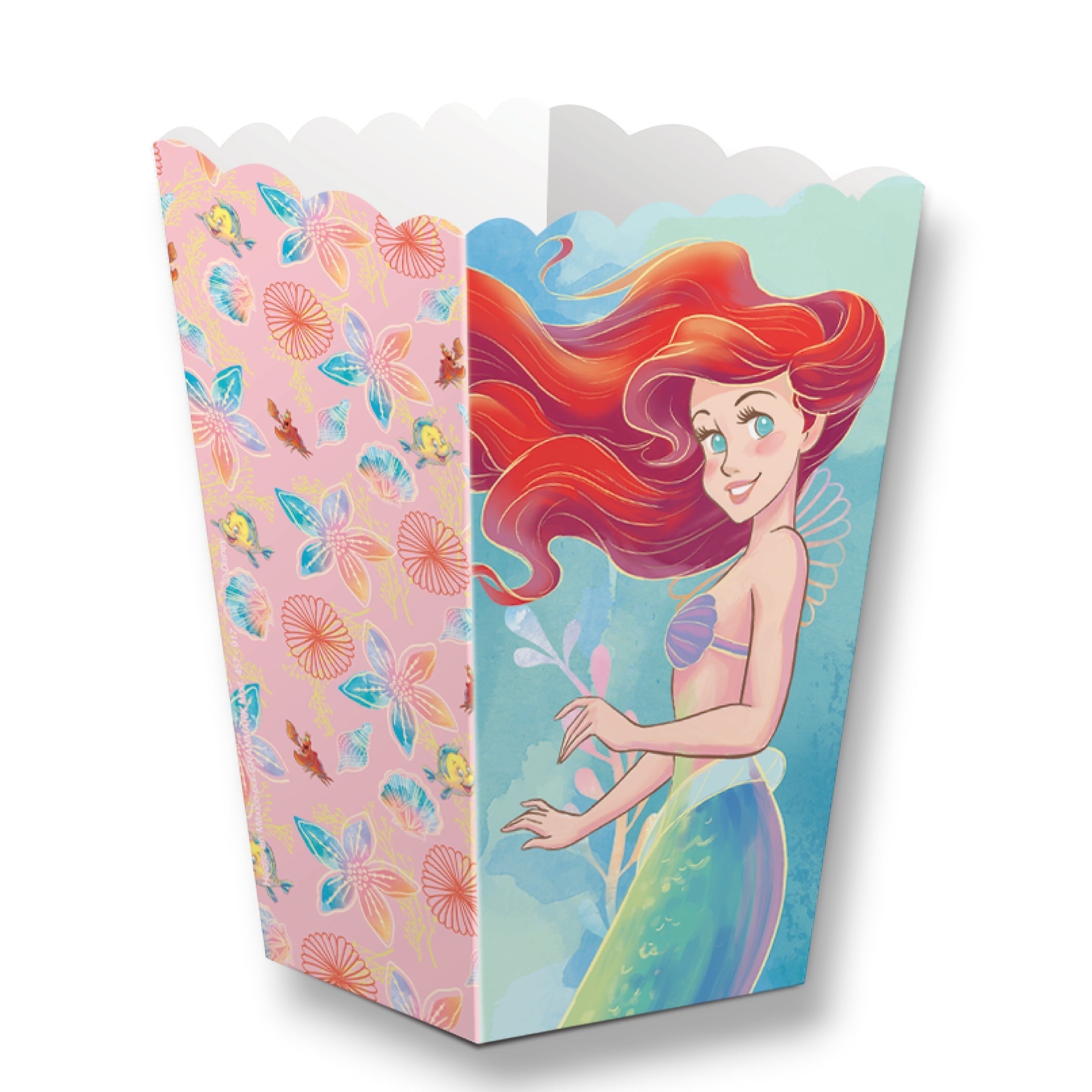 The Little Mermaid Fantasy Box (6 Count)