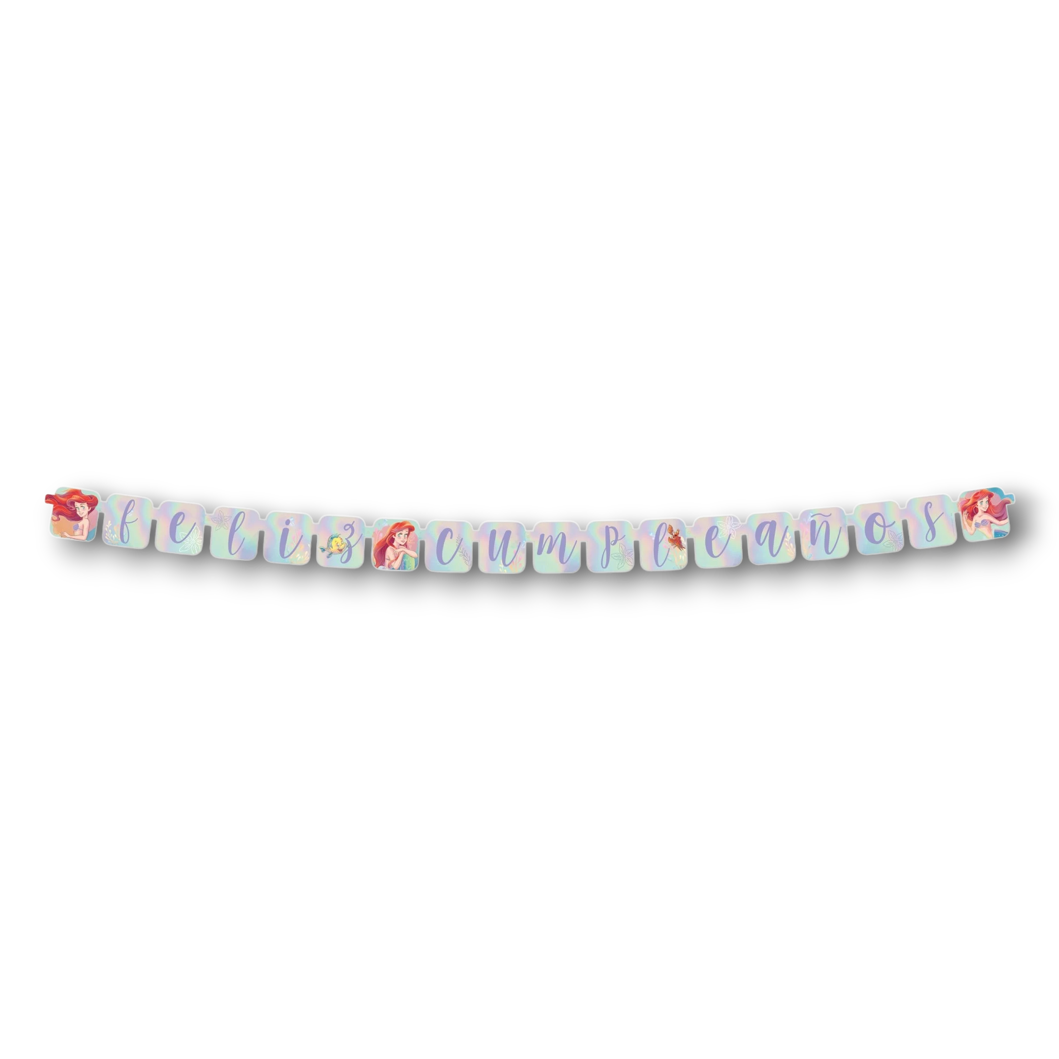 Little Mermaid Die-Cut Mobile Garland C/1