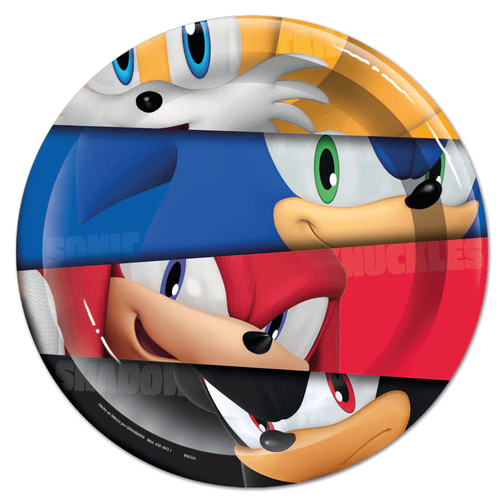 Plato 7" Sonic C/6