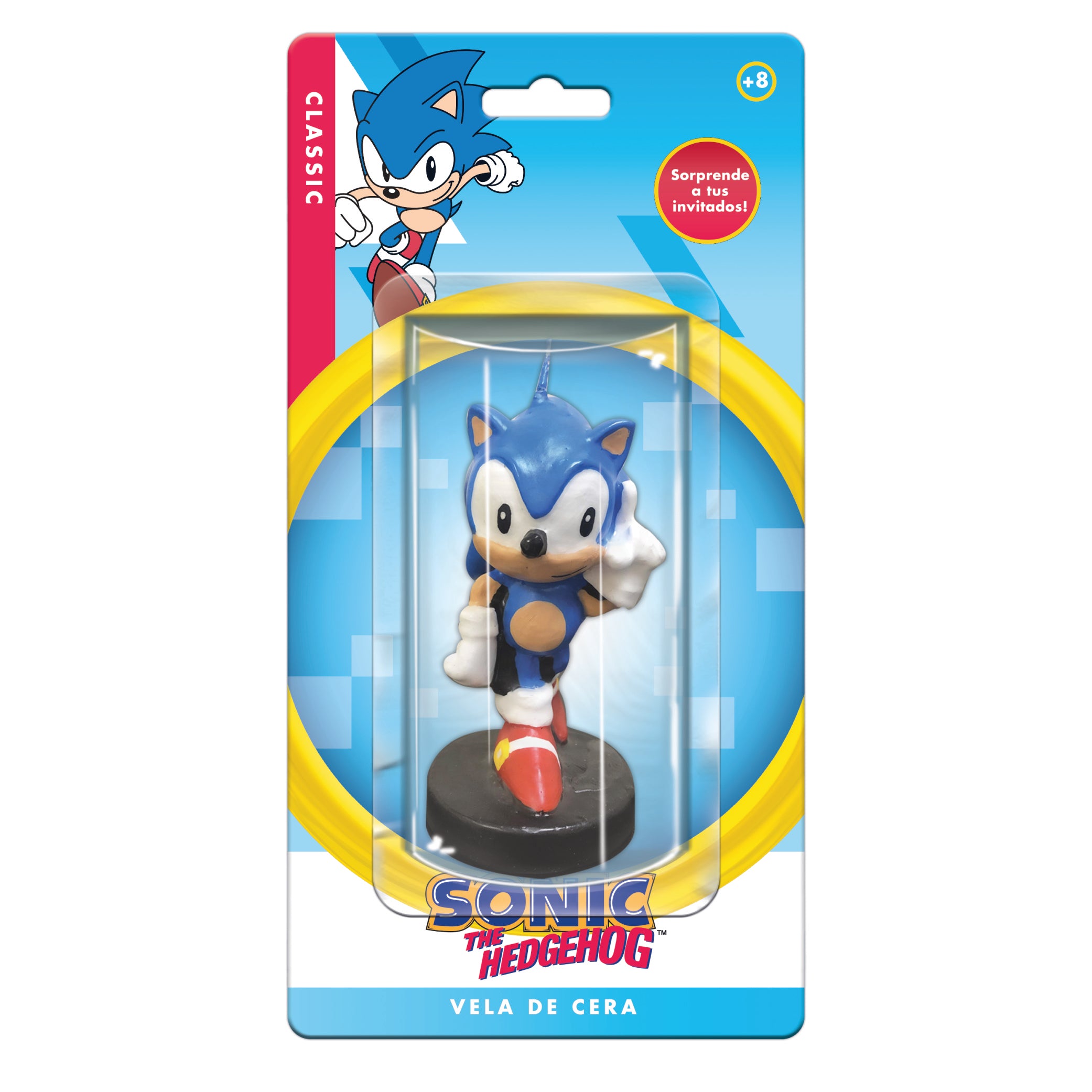 Vela Figura Sonic C/1