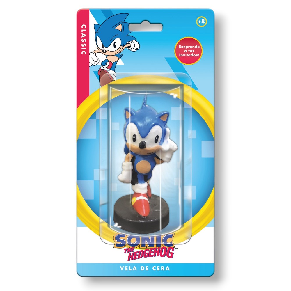 Sonic Figure Candle C/1