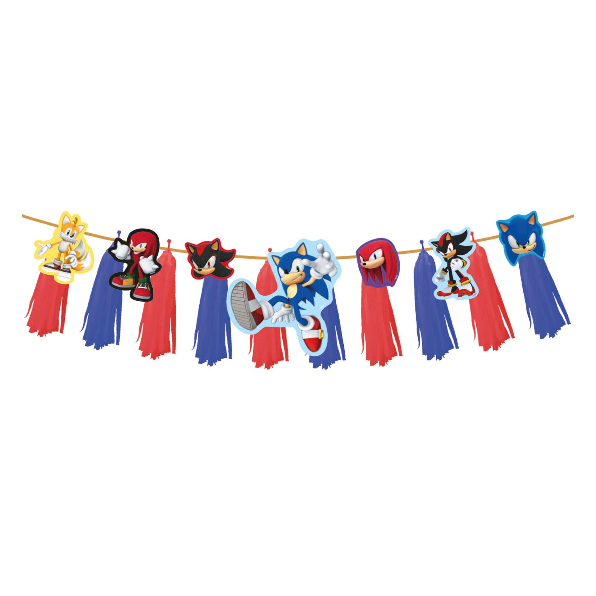 Guirnalda Pompones Sonic C/1