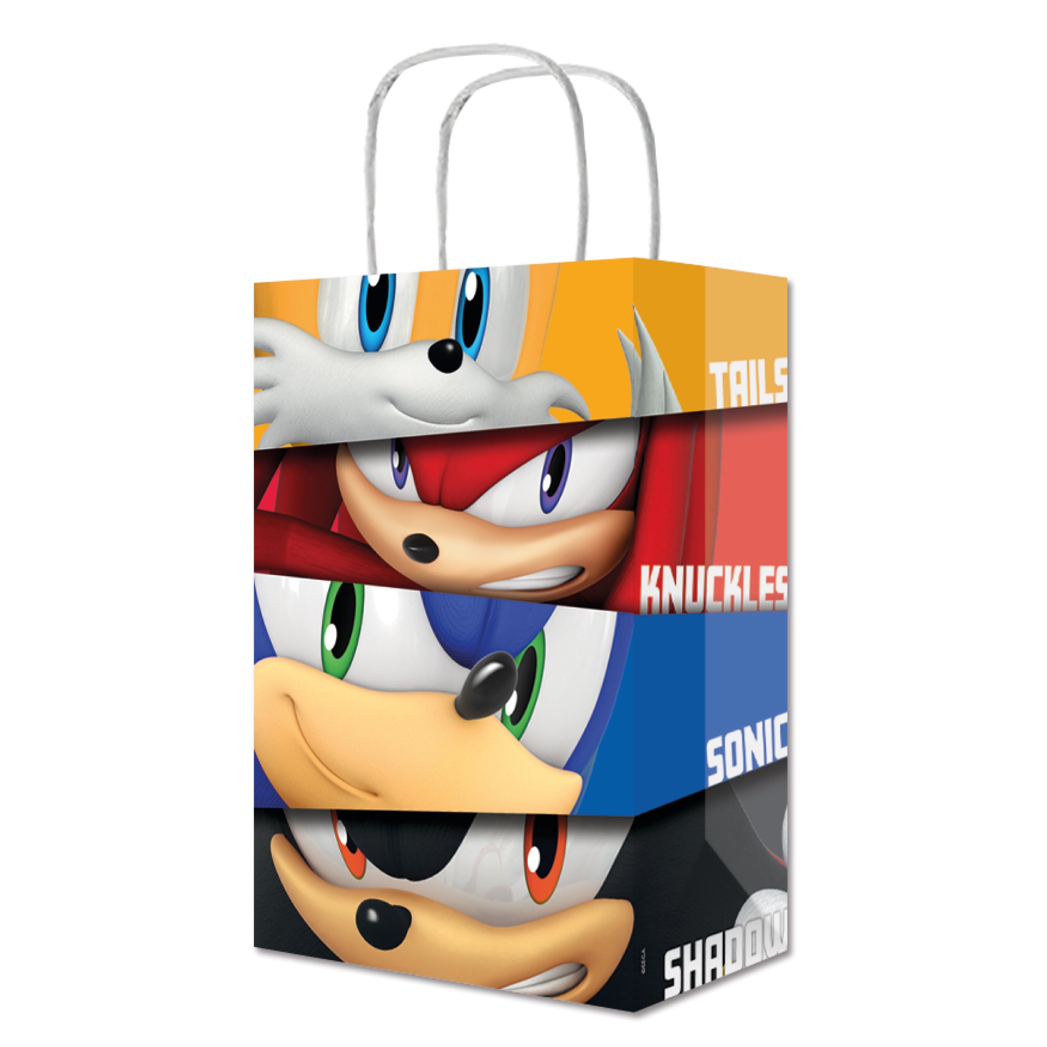 Bolsa Dulcera Bond Con Asa Sonic C/6