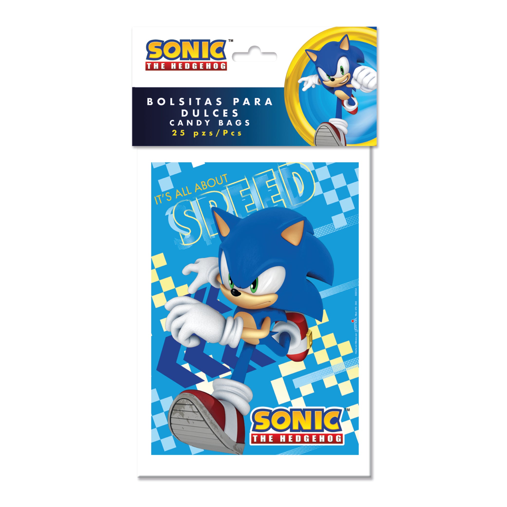Bolsa Dulcera Sonic C/25