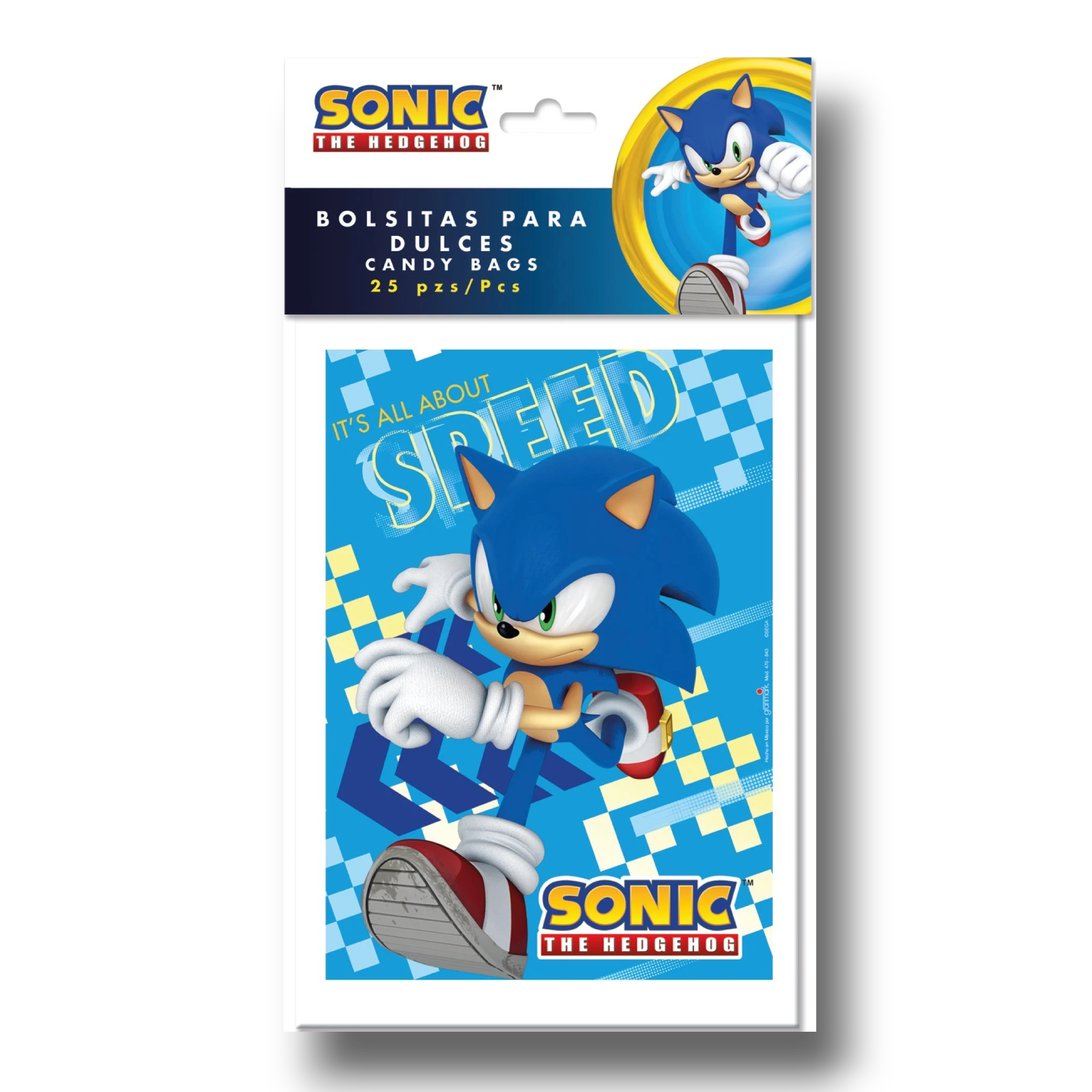 Sonic Candy Bag C/25