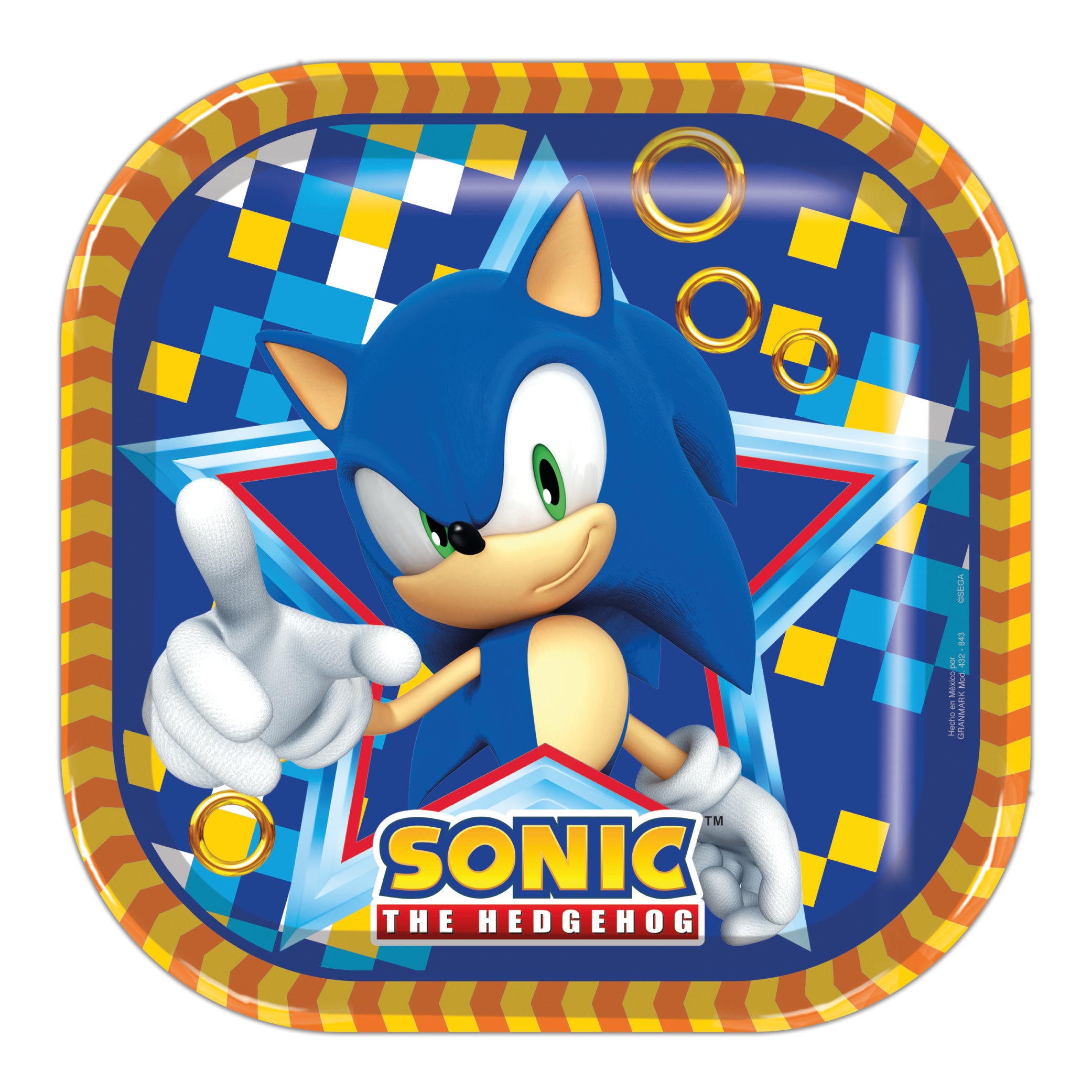 Plato 9" Sonic C/6