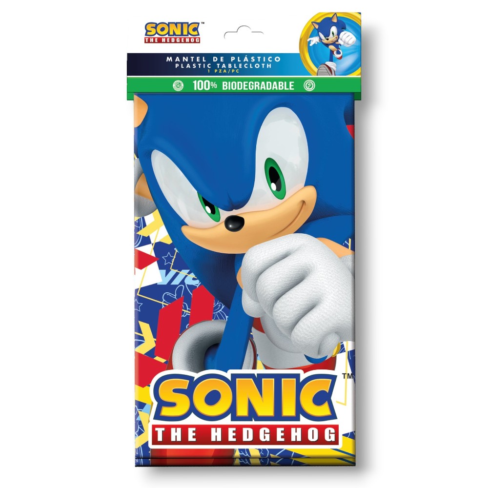 Sonic Tablecloth C/1