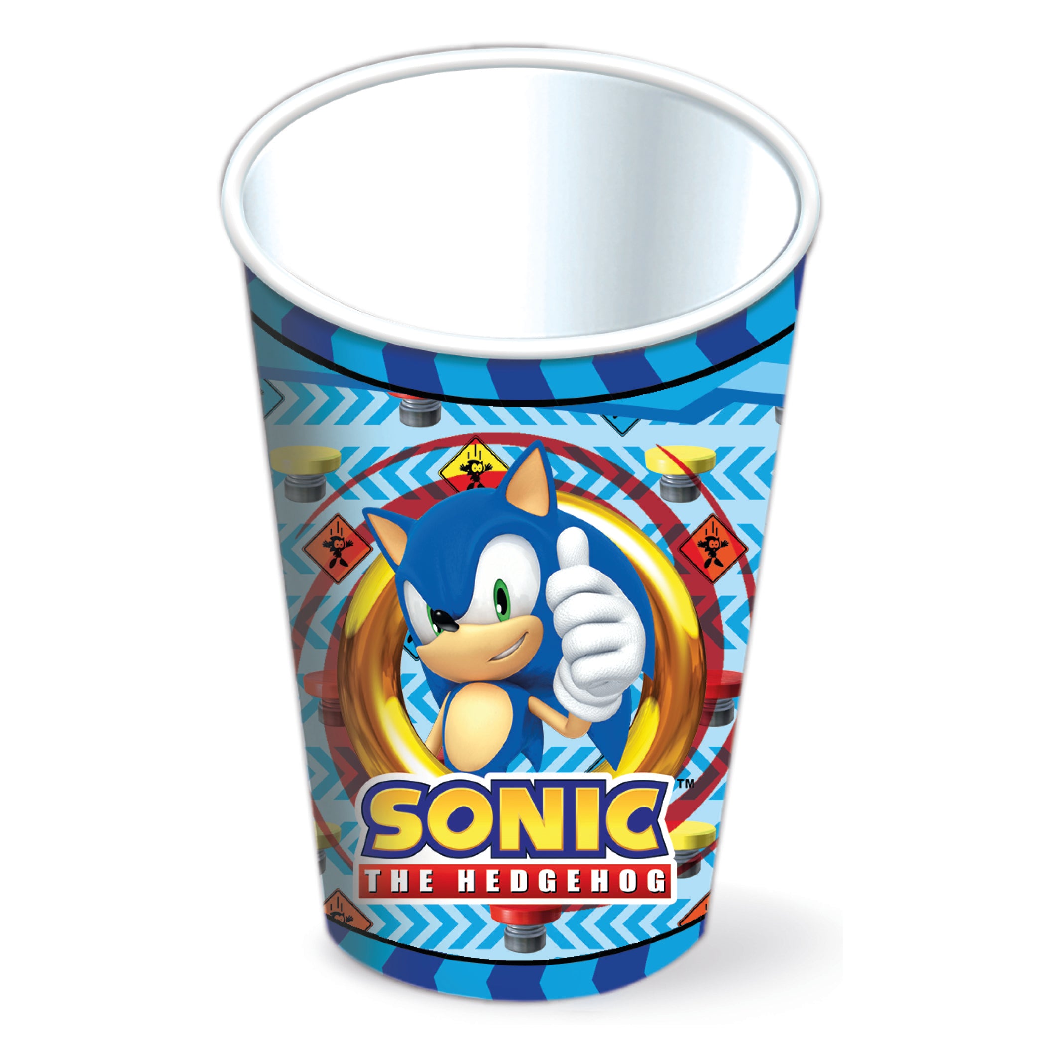 Vaso 9oz Sonic C/6