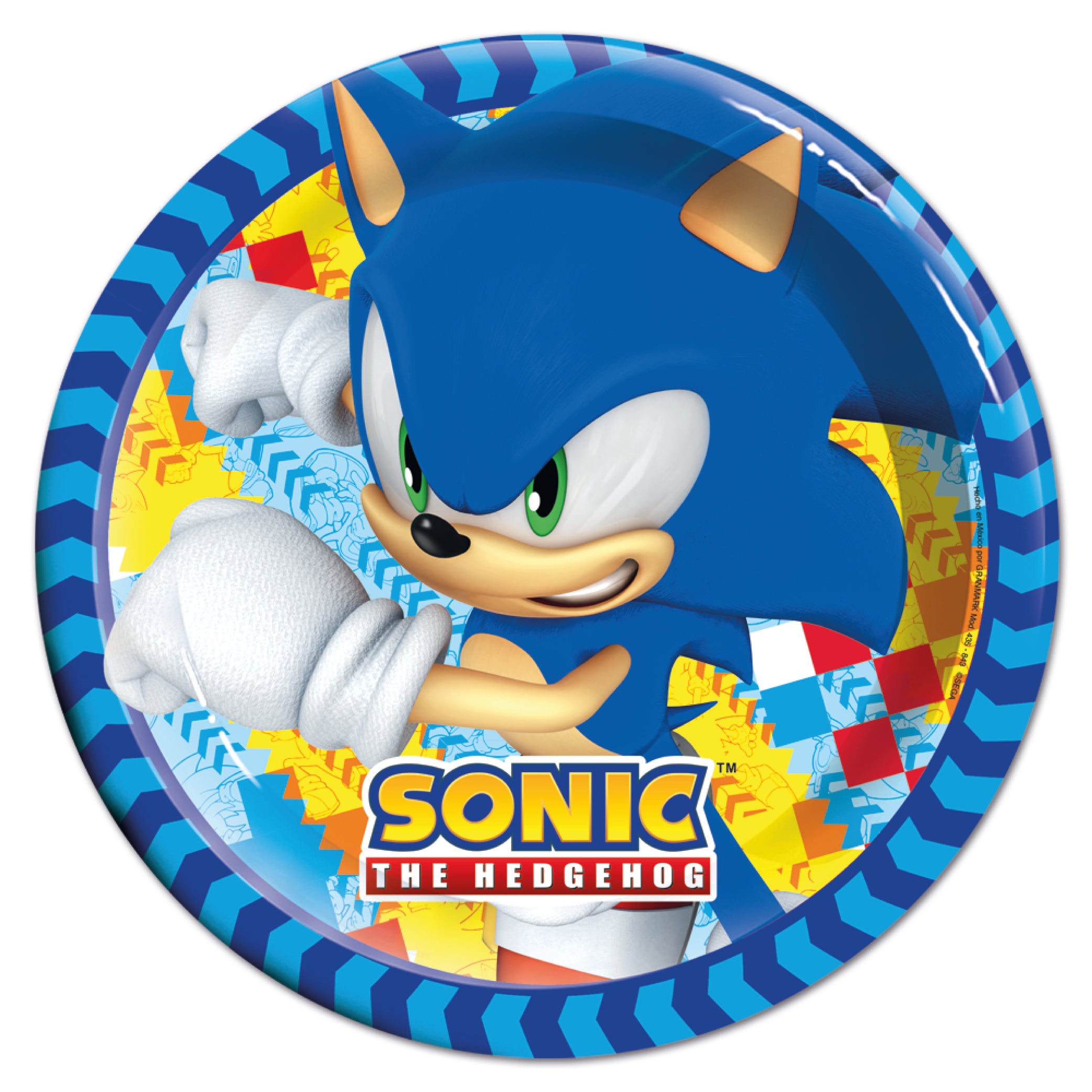 Plato 7" Sonic C/6